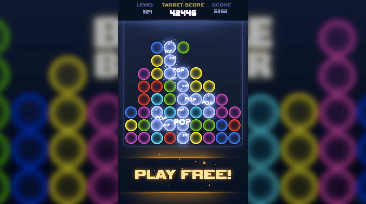 scifi bubble breaker play free