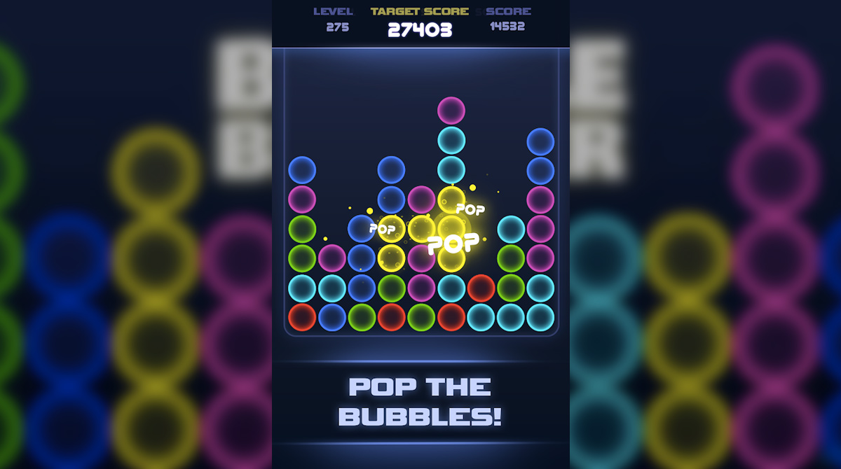 scifi bubble breaker pop them