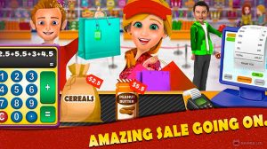shopping mall cashier pc download
