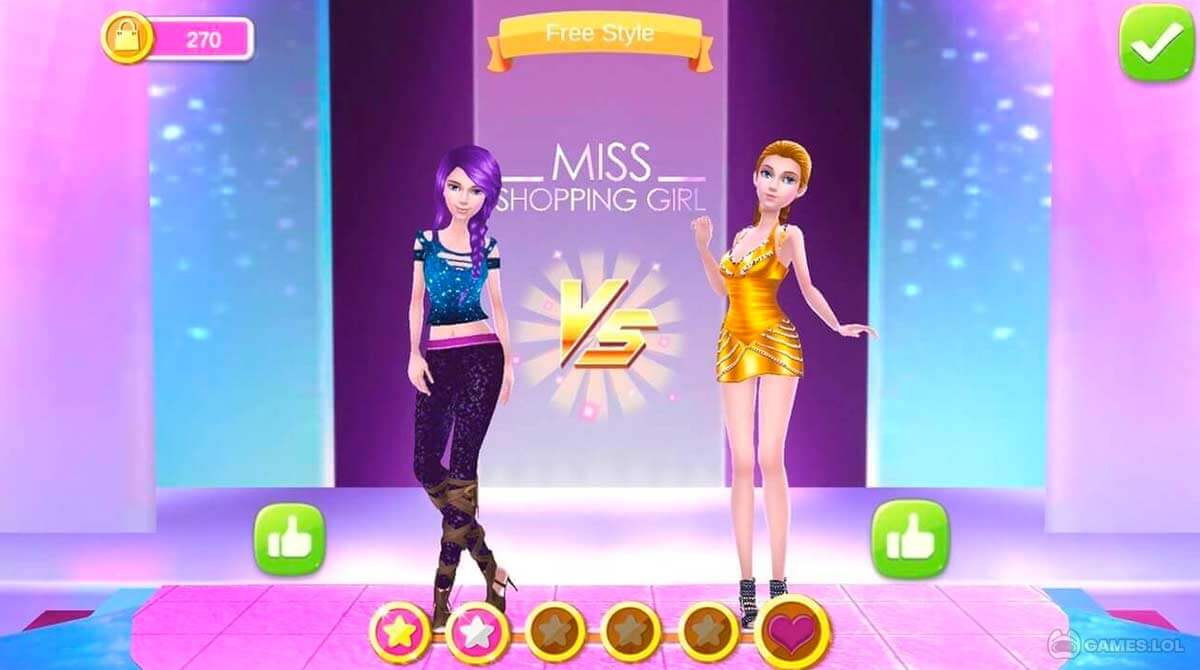 Shopping Mall Girl Dress Up Style Game 1 Free Pc Download