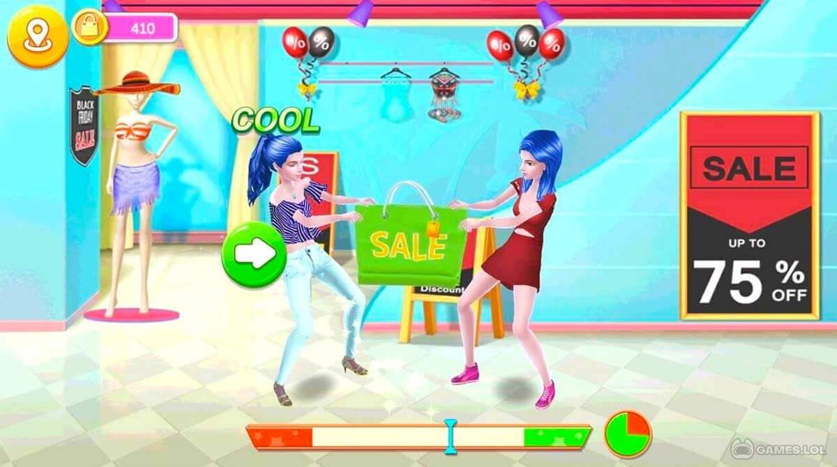 shopping mall girl game play online