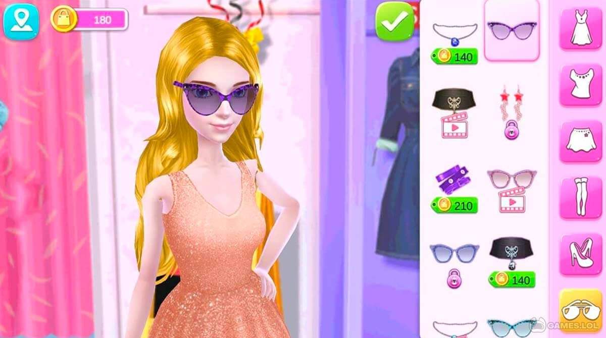 Shopping Mall Girl Dress Up Style Game 1 Free Pc Download