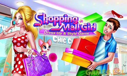 Royal Fashion Shopping Mall Girls Dress Up Games