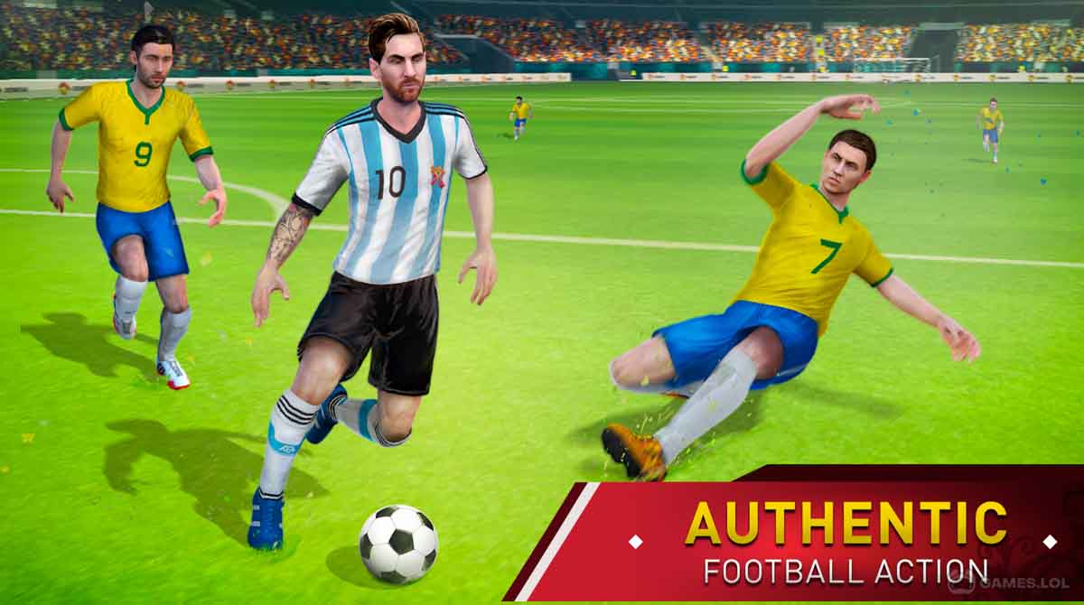 The best football game for the PC is free from  - GAMINGDEPUTY