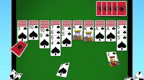 spider solitaire for pc