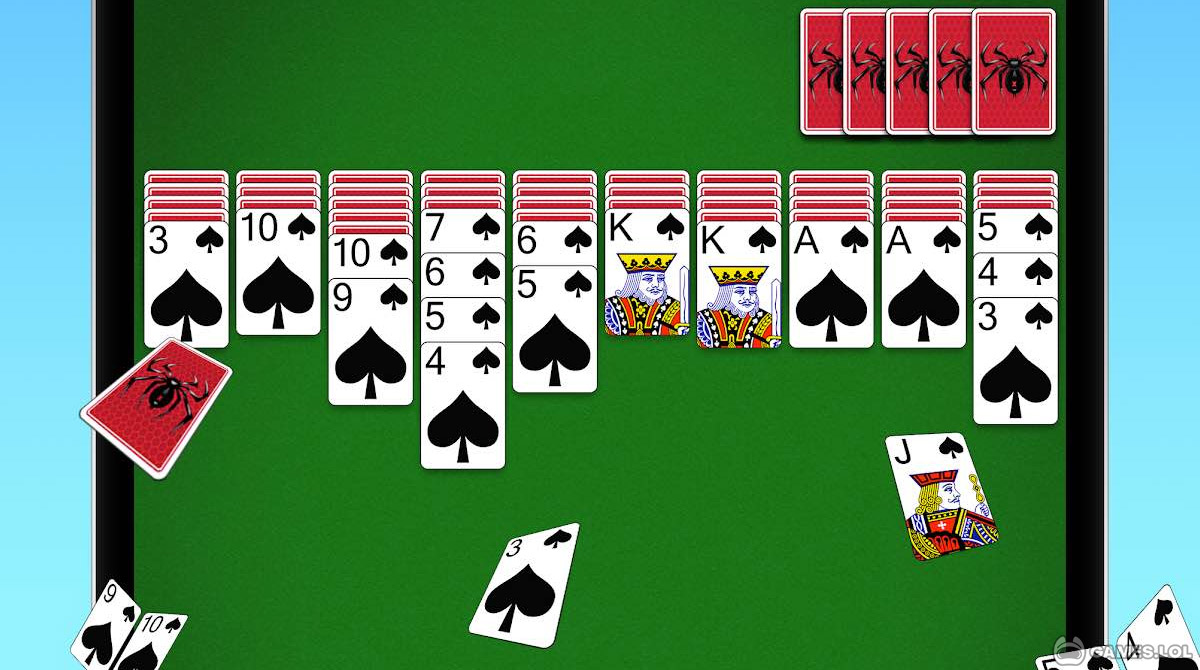 spider solitaire for pc
