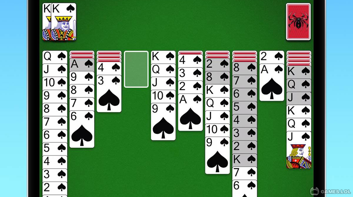 spider solitaire free pc download 1