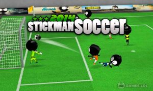 Play Stickman Soccer 2014 on PC