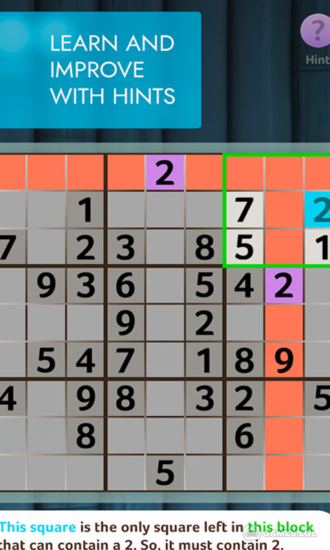 sudoku gameplay on pc