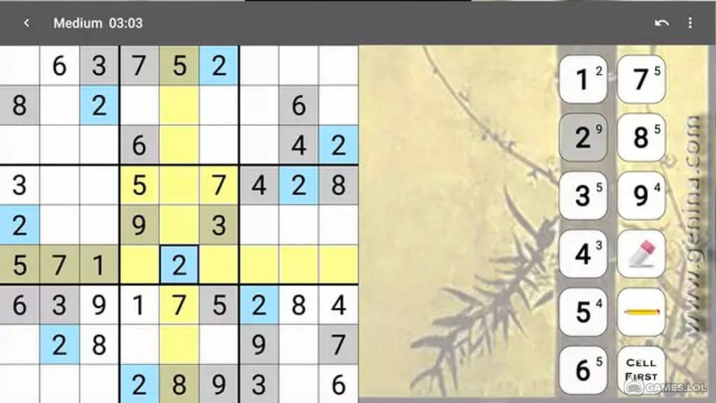 sudoku genina for pc