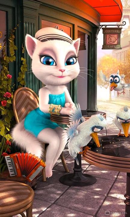 talking angela for pc