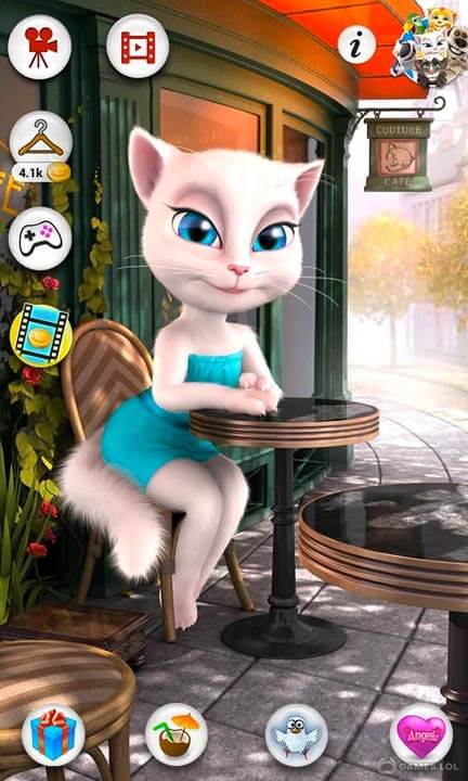 talking angela pc download