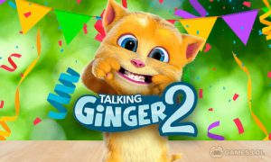 Play Talking Ginger 2 on PC
