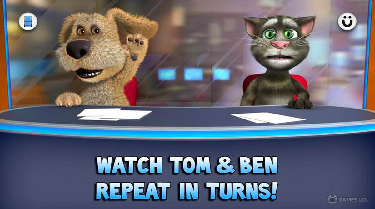 talking tom and ben download free