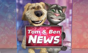 Play Talking Tom & Ben News on PC