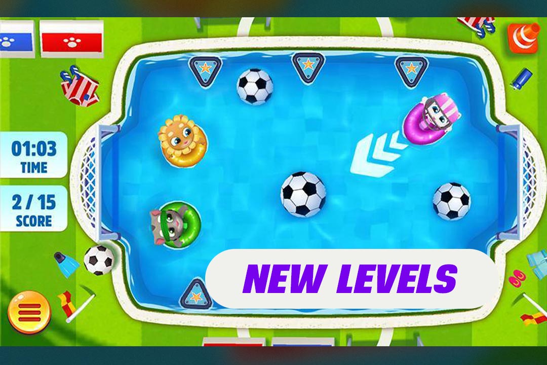 Talking Tom Pool Levels