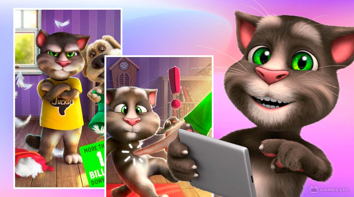 talking tom2 download free