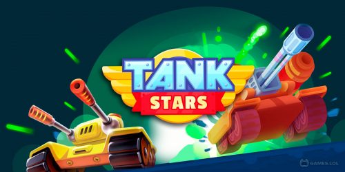Play Tank Stars on PC