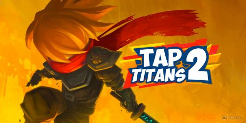 Play Tap Titans 2 on PC
