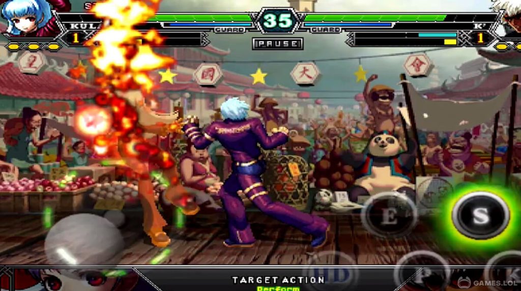 The King of Fighters — play online for free on Yandex Games