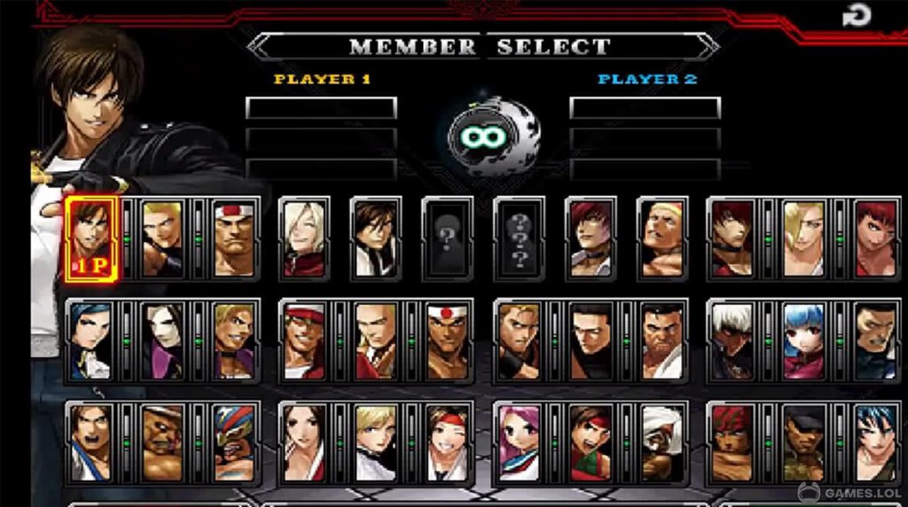 King of Fighters (PC Games)