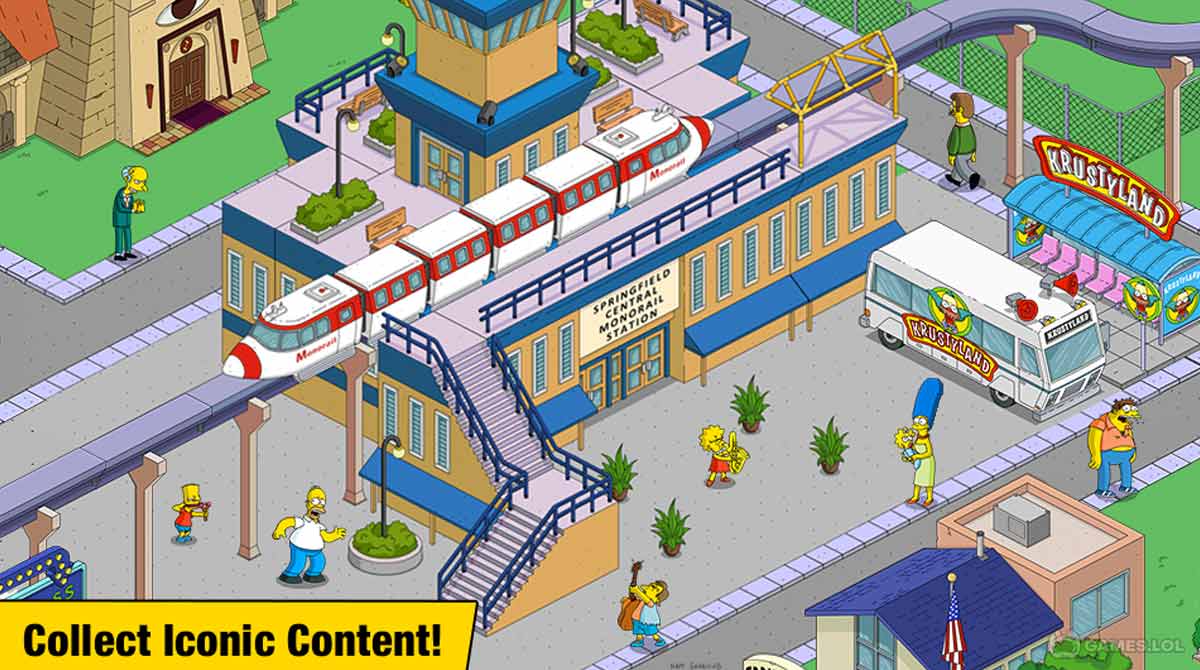 thesimpsons to download PC