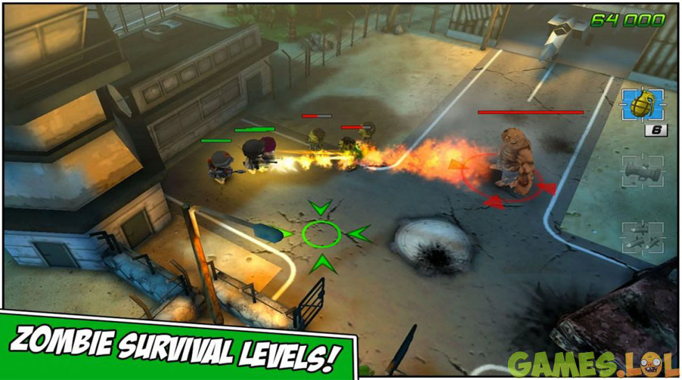 tiny trooper zombie survival levels