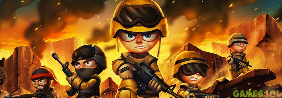 Tiny Troopers 2 Special Ops Desktop 1 Free Action Game - 