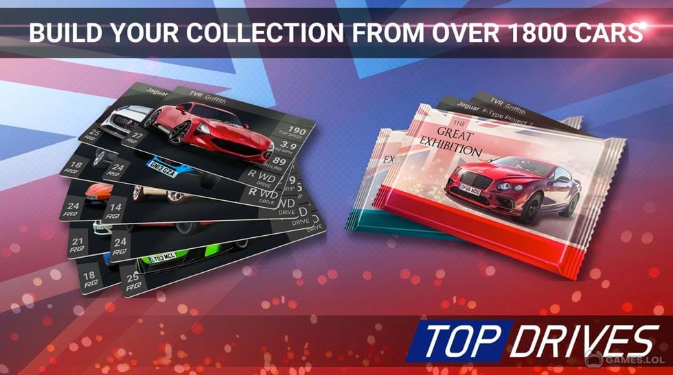 Top – Car Cards Racing