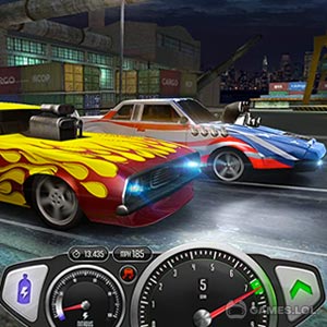 Top Speed Racing 3D - Car games 