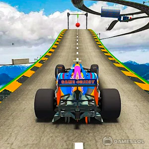 Play High Speed Formula Car Racing on PC