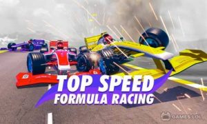 Play High Speed Formula Car Racing on PC