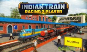 Play Train Racing Euro Simulator 3D on PC