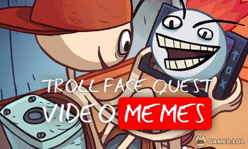 Play Troll Face Quest: Video Memes – Brain Game on PC