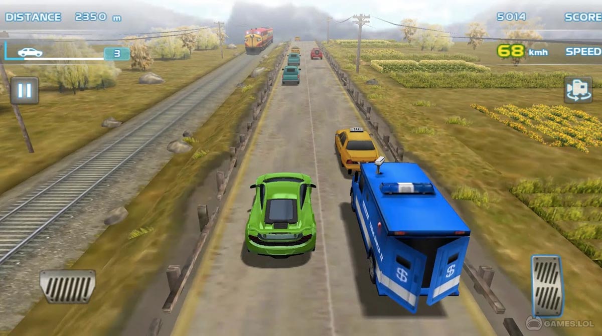 turbo driving racing 3d download PC free