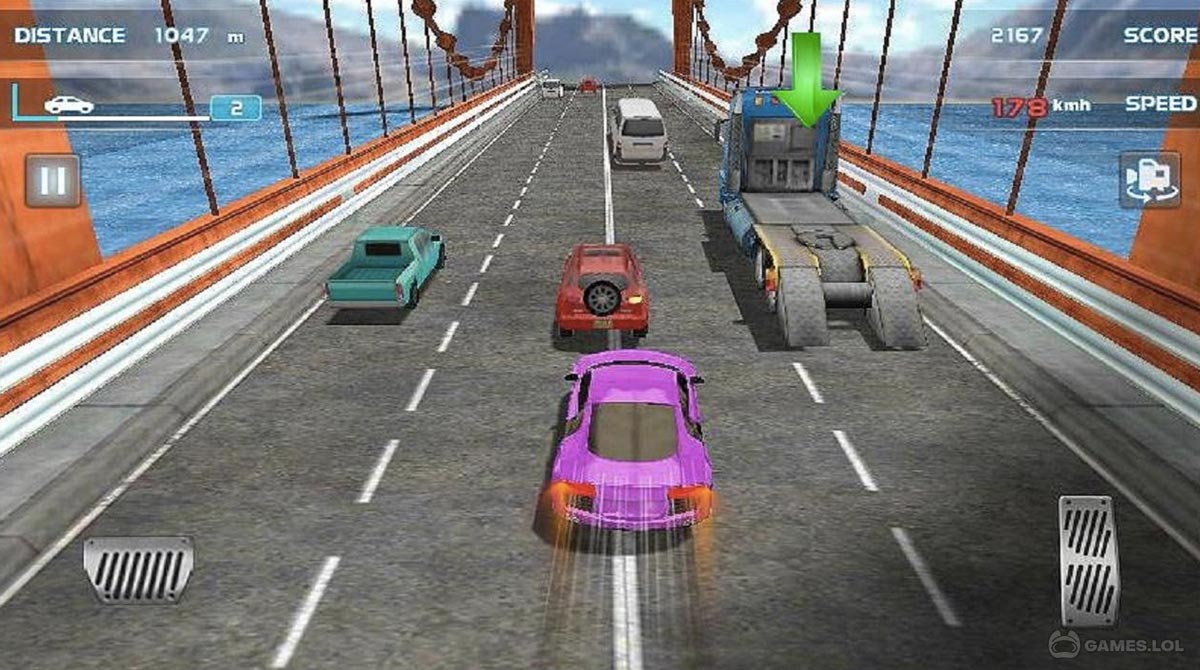 turbo driving racing 3d download full version