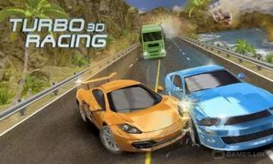 Play Turbo Driving Racing 3D on PC