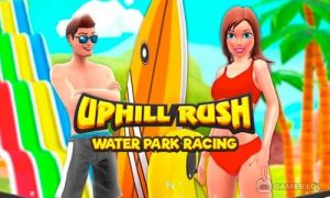 Play Uphill Rush Water Park Racing on PC