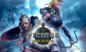 Play Vikings: War of Clans on PC