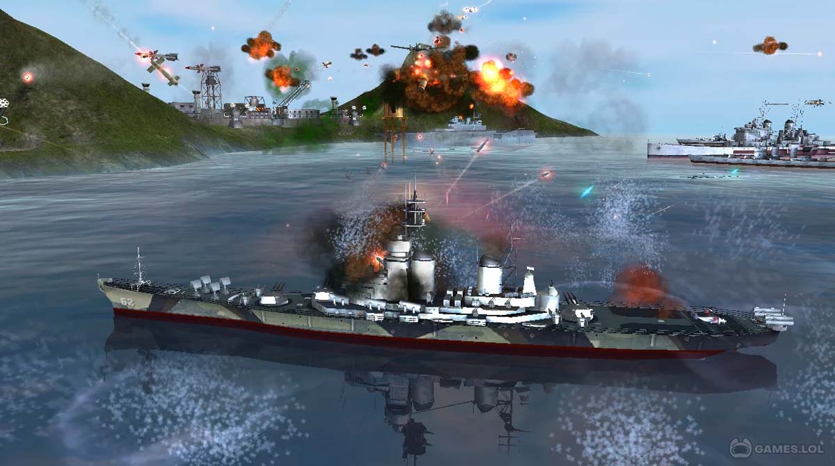 warship battle 3d download PC