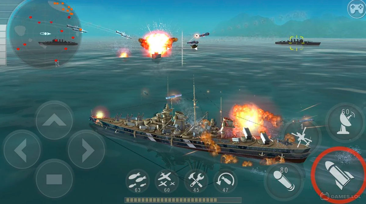 warship battle 3d download free