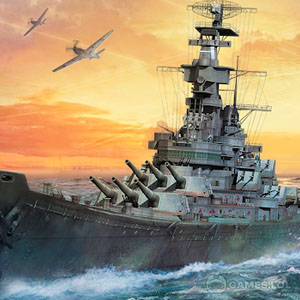 Play WARSHIP BATTLE:3D World War II on PC