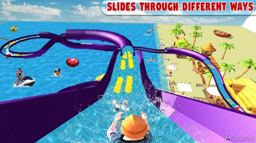 water slide adventure game for pc