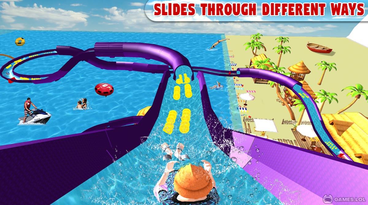 water slide adventure game for pc