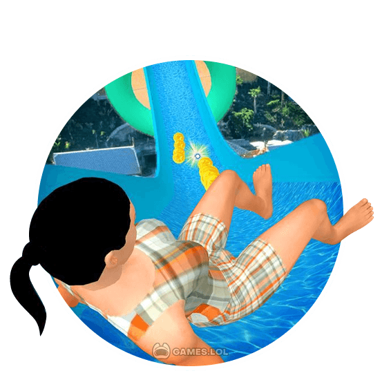 water slide adventure game pc game