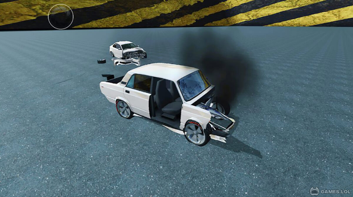 wdamage car crash engine free pc download