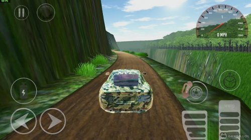 wdamage car crash engine gameplay on pc