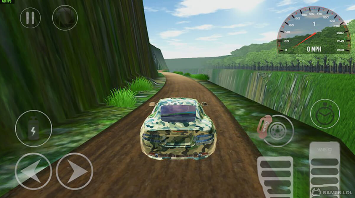 wdamage car crash engine gameplay on pc