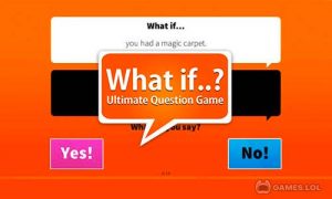 Play What if.. on PC