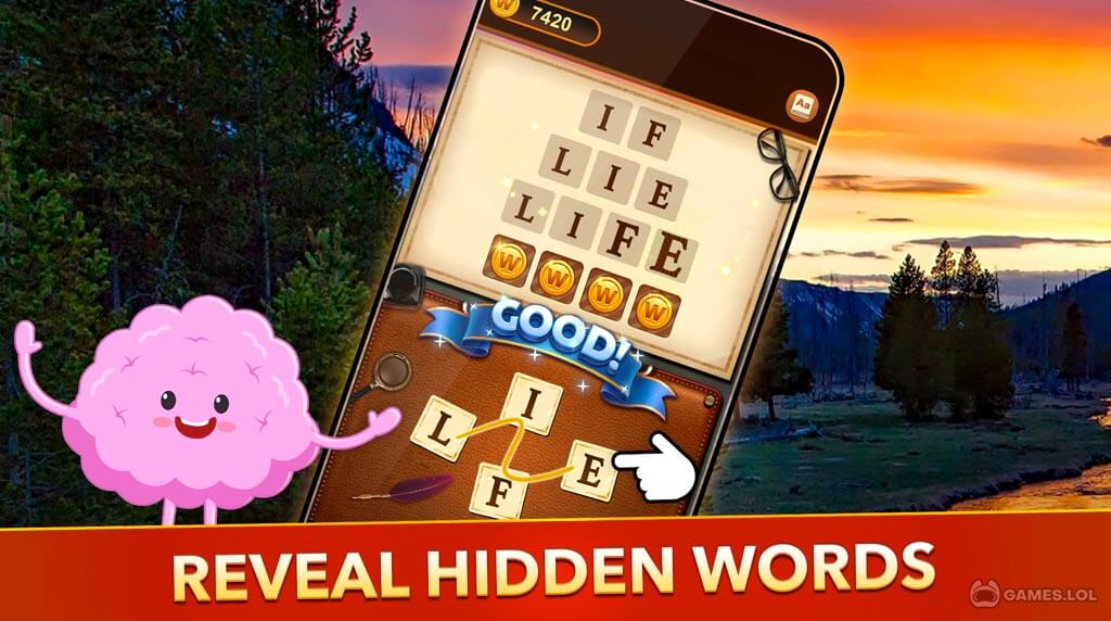 word connect free game online